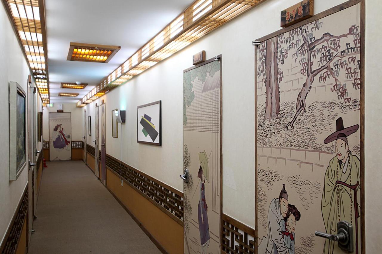 Jeonju Hanok Taejogung Hotel Exteriér fotografie