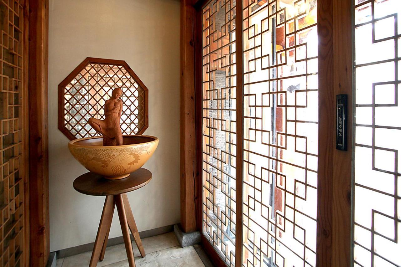 Jeonju Hanok Taejogung Hotel Exteriér fotografie