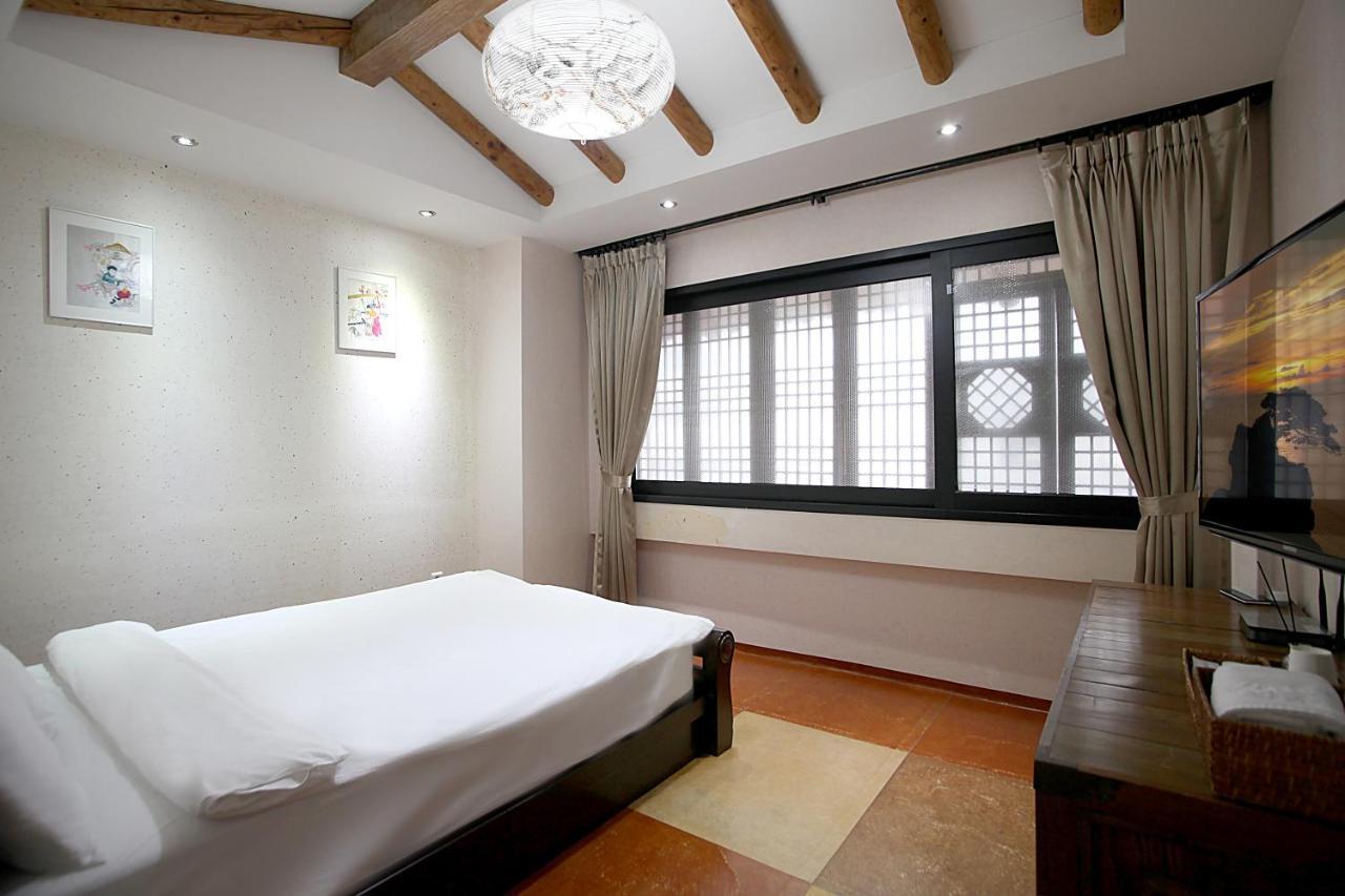 Jeonju Hanok Taejogung Hotel Pokoj fotografie
