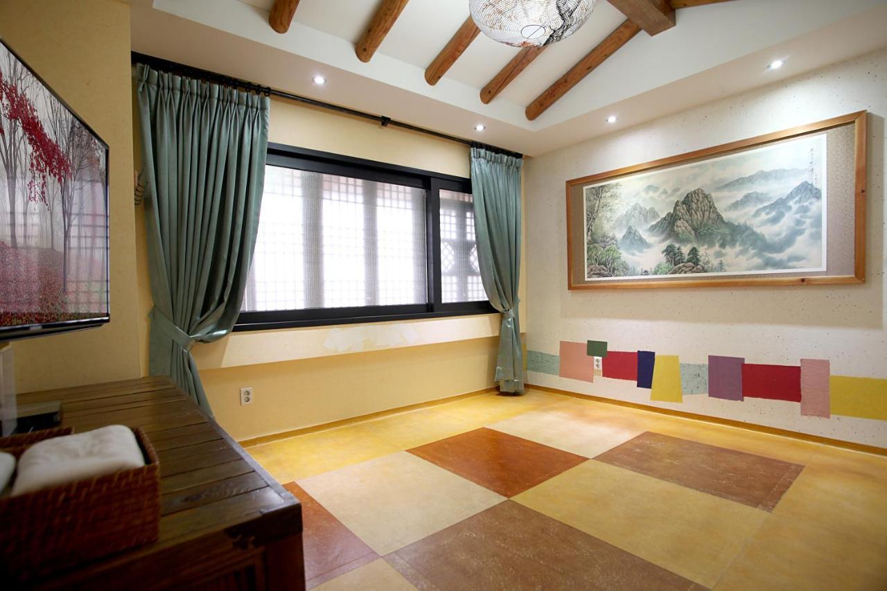 Jeonju Hanok Taejogung Hotel Pokoj fotografie