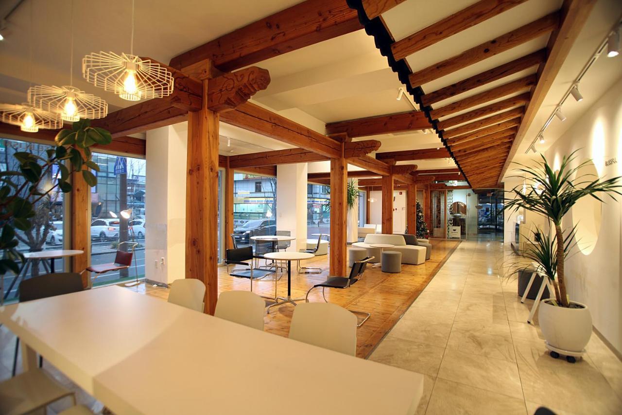 Jeonju Hanok Taejogung Hotel Exteriér fotografie
