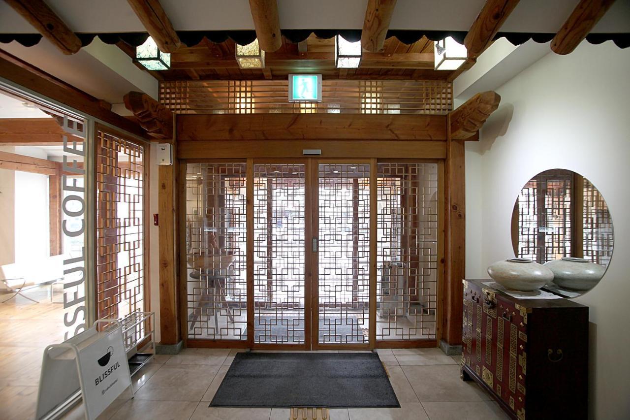 Jeonju Hanok Taejogung Hotel Exteriér fotografie
