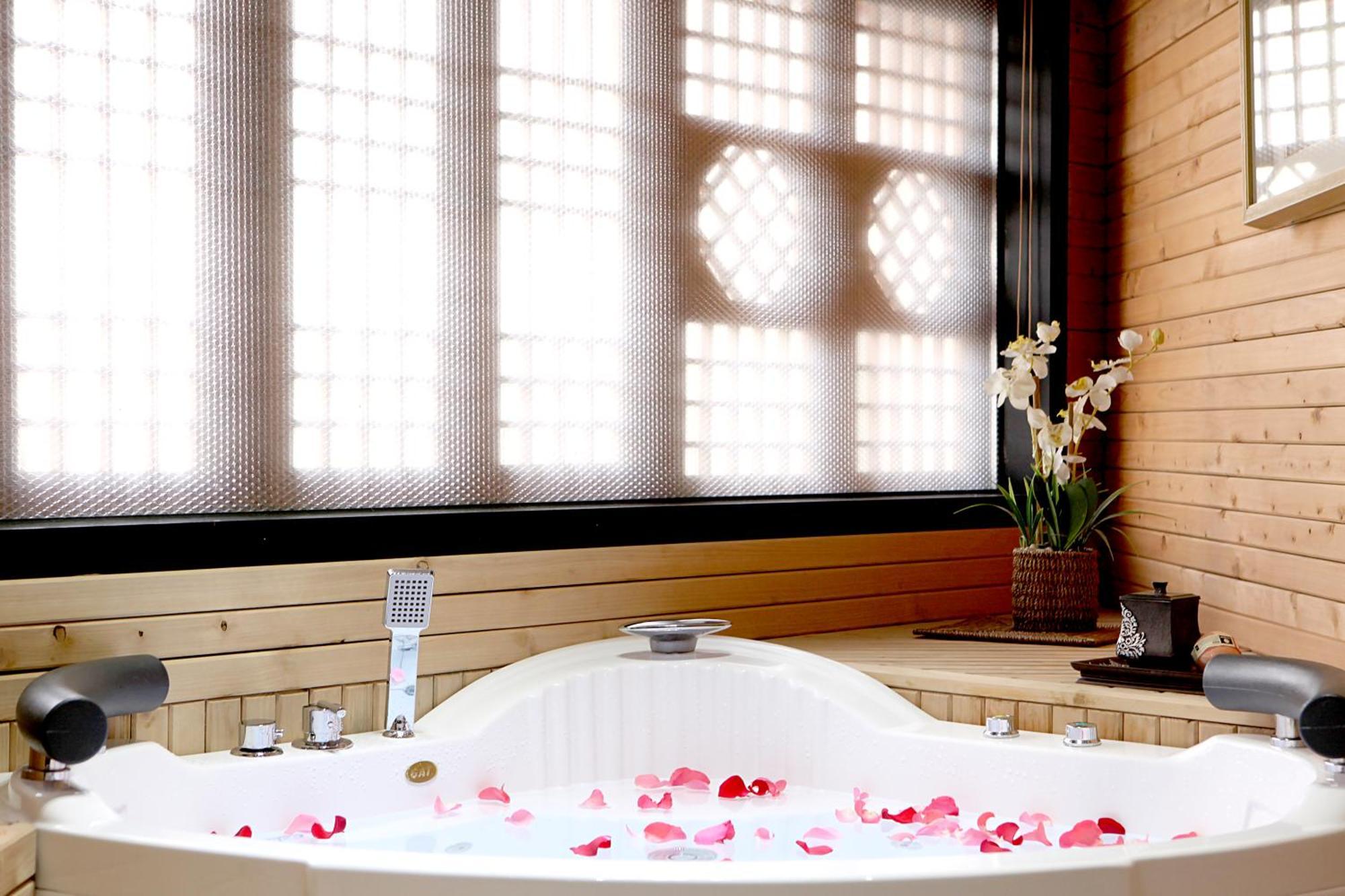 Jeonju Hanok Taejogung Hotel Pokoj fotografie