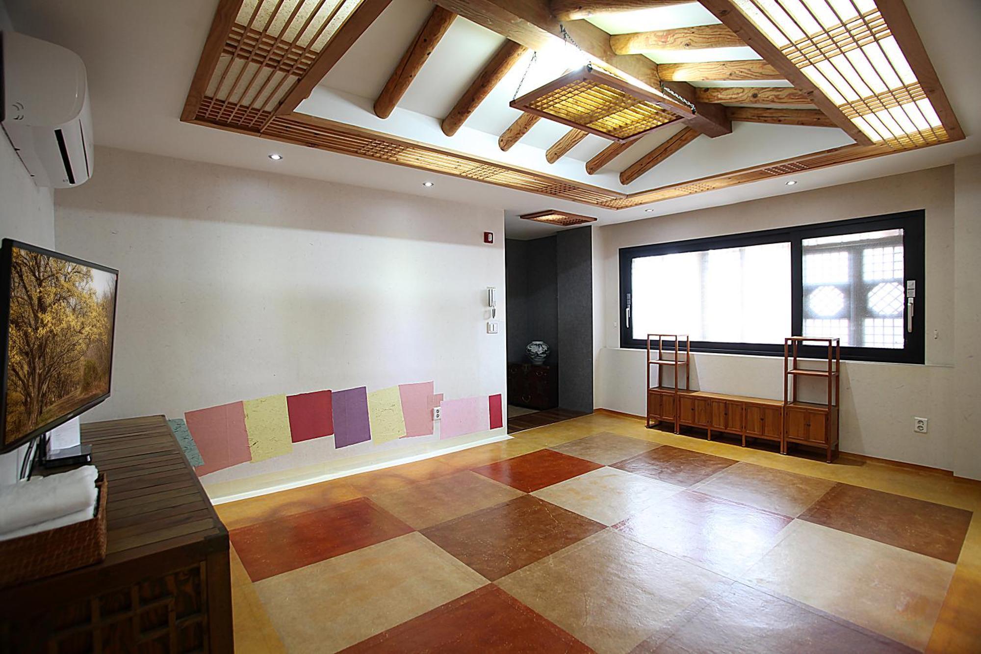 Jeonju Hanok Taejogung Hotel Pokoj fotografie