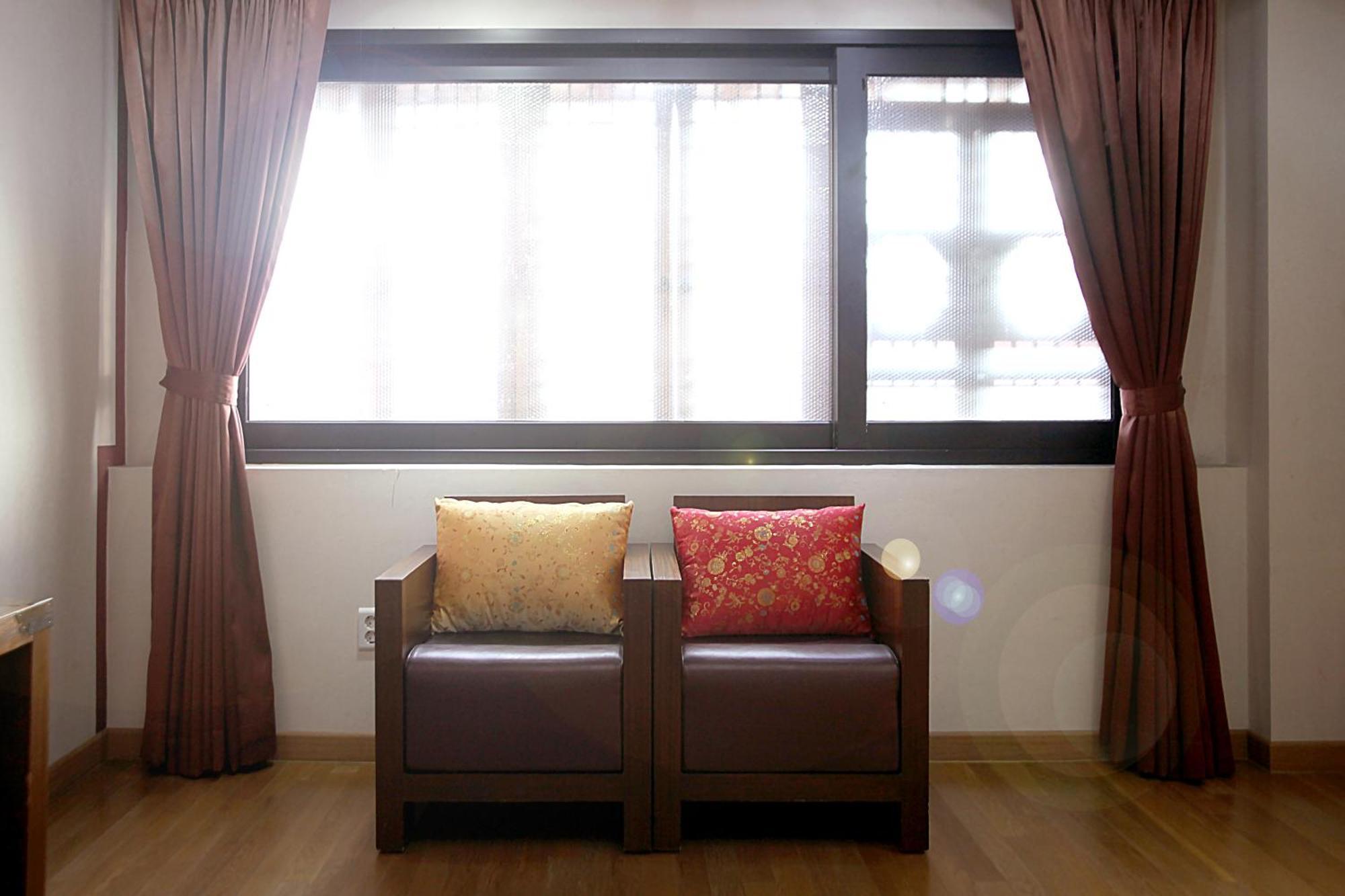 Jeonju Hanok Taejogung Hotel Pokoj fotografie