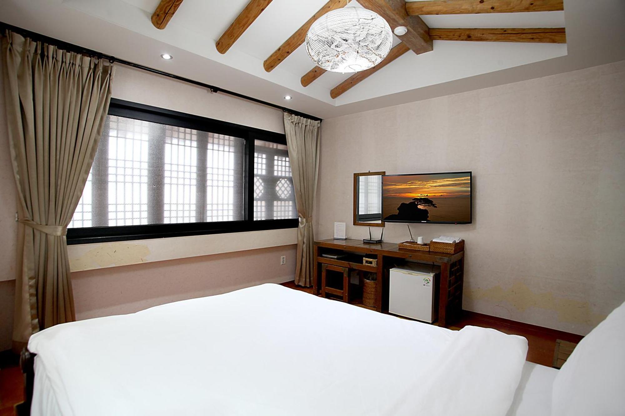 Jeonju Hanok Taejogung Hotel Pokoj fotografie