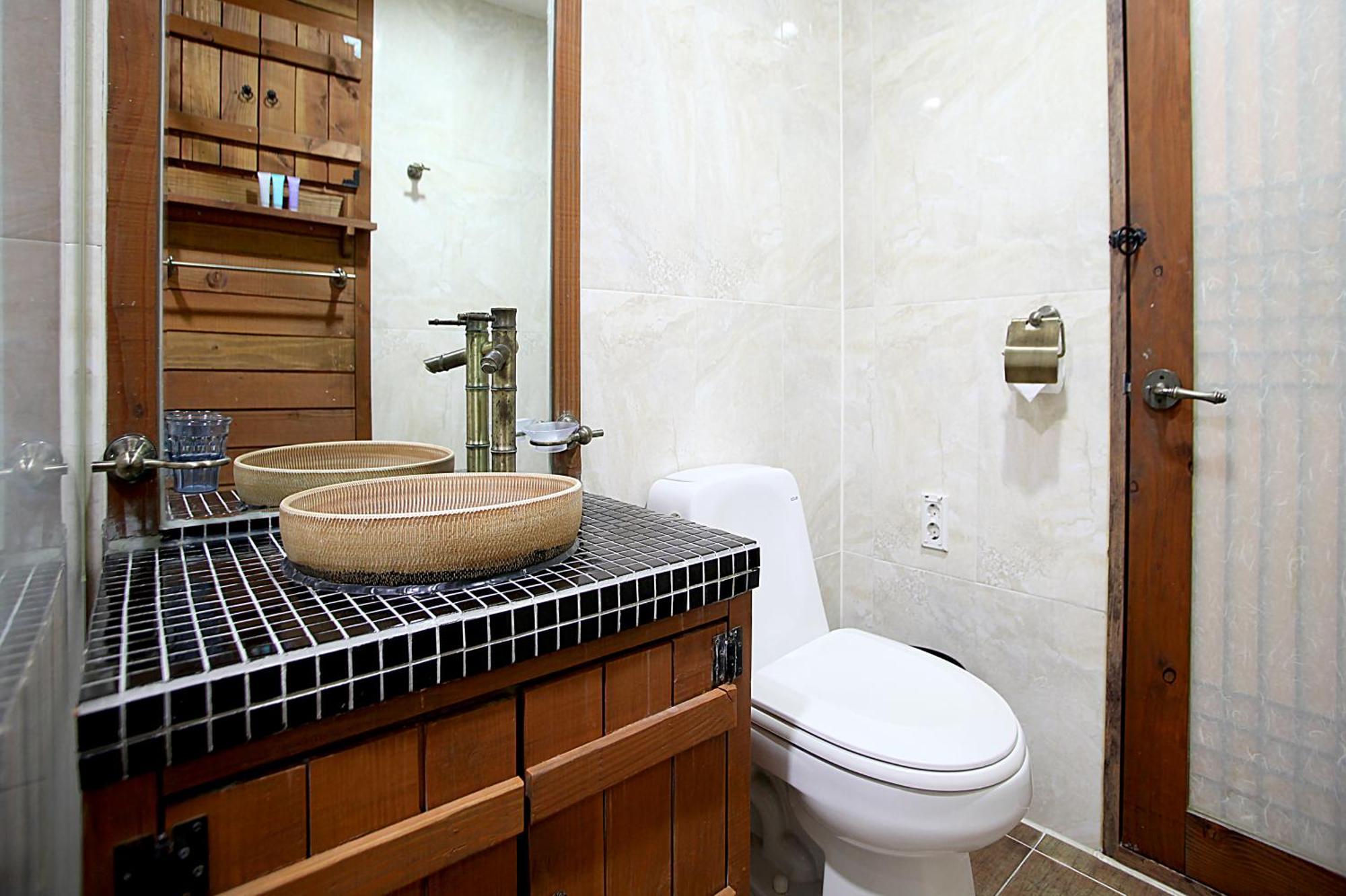 Jeonju Hanok Taejogung Hotel Pokoj fotografie