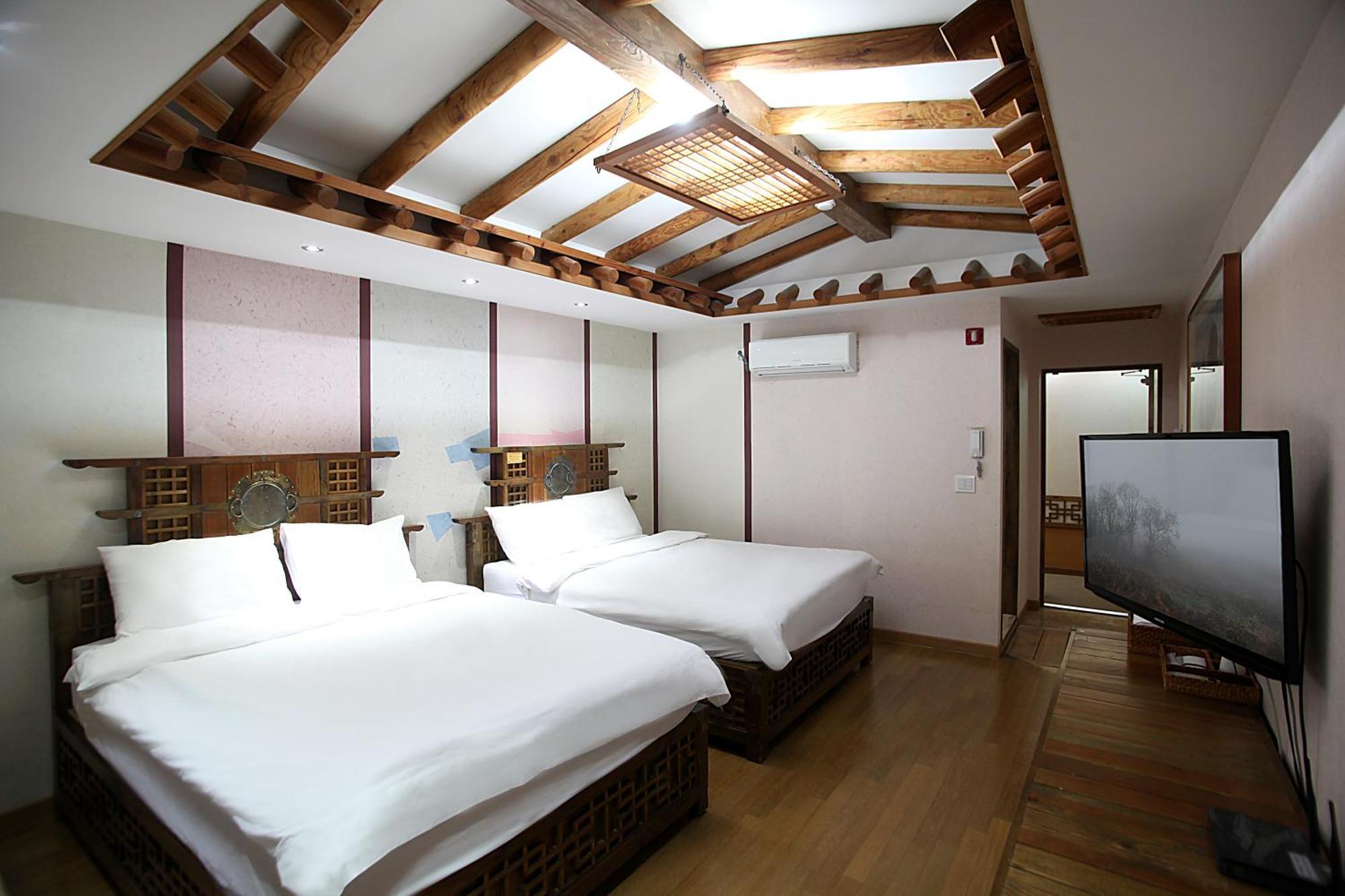 Jeonju Hanok Taejogung Hotel Pokoj fotografie