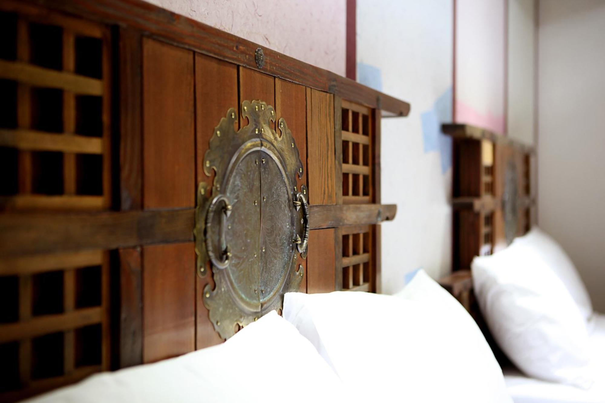 Jeonju Hanok Taejogung Hotel Pokoj fotografie