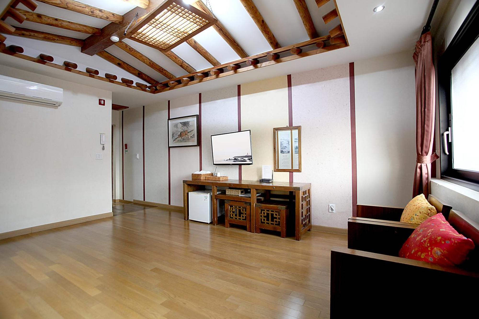 Jeonju Hanok Taejogung Hotel Pokoj fotografie