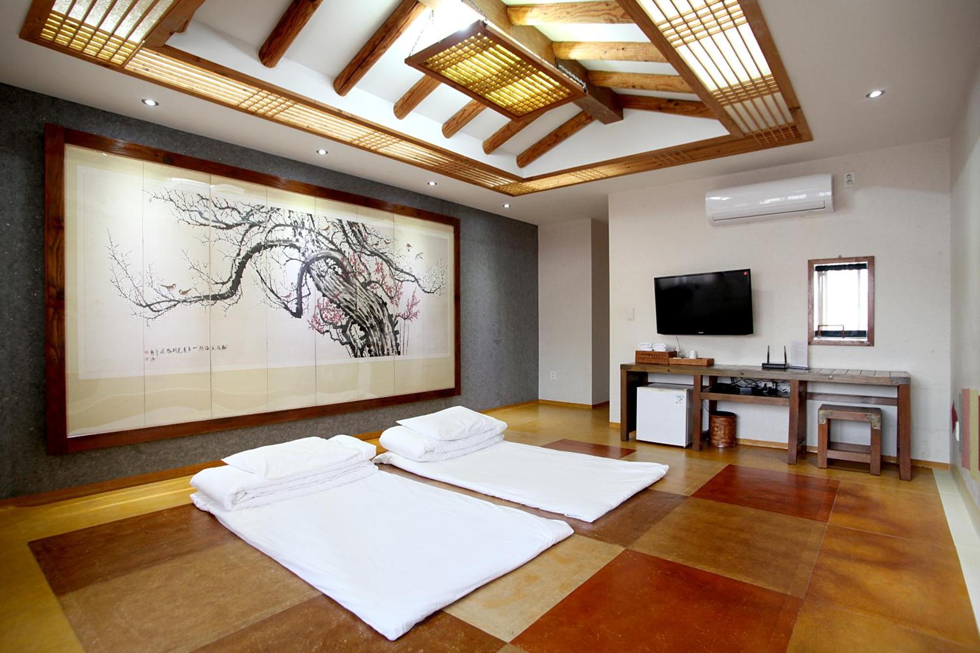 Jeonju Hanok Taejogung Hotel Pokoj fotografie