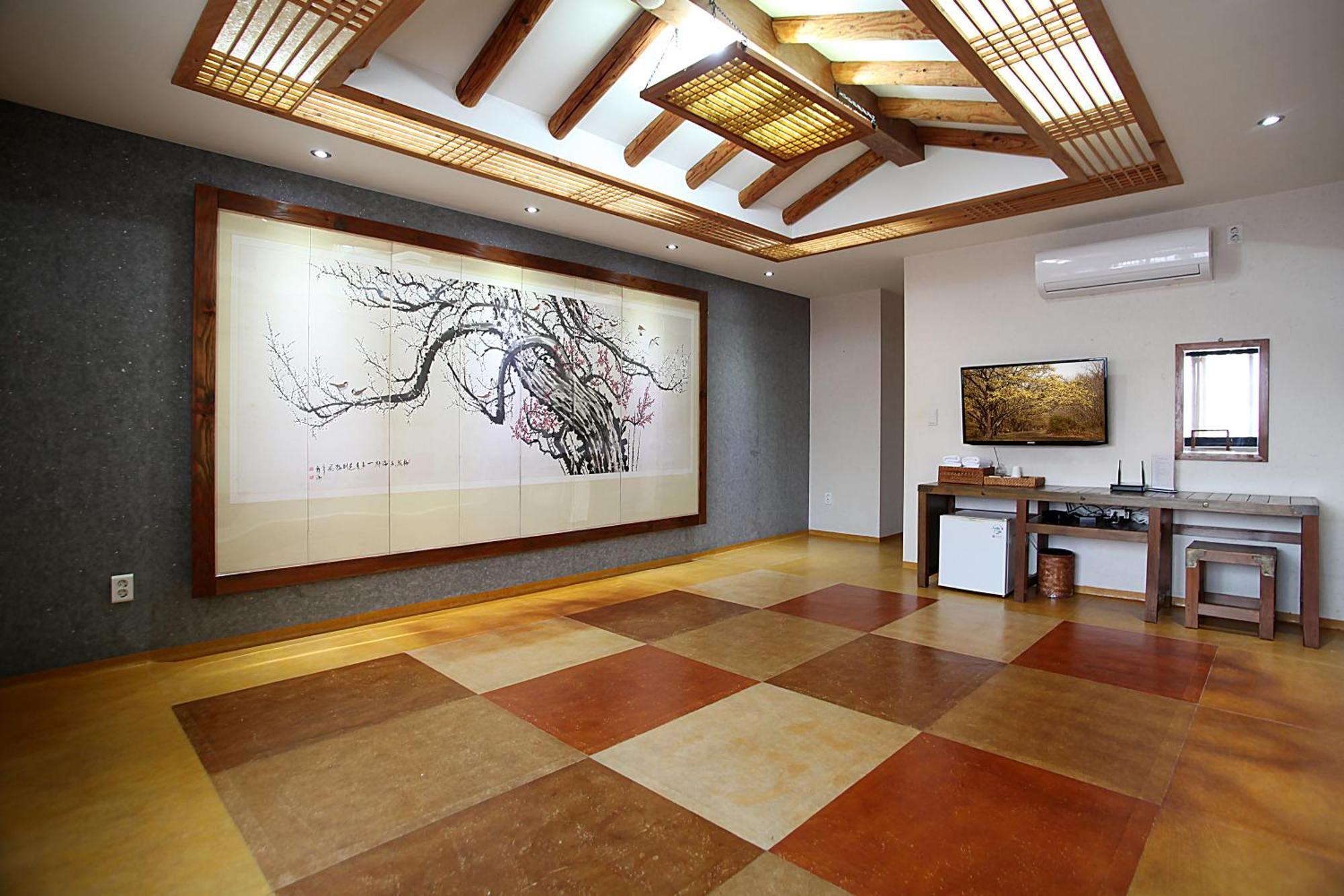 Jeonju Hanok Taejogung Hotel Pokoj fotografie