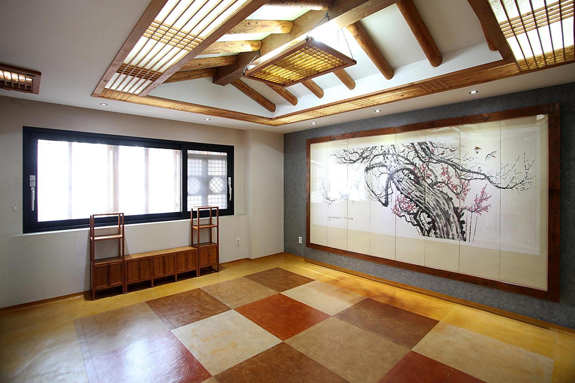 Jeonju Hanok Taejogung Hotel Pokoj fotografie