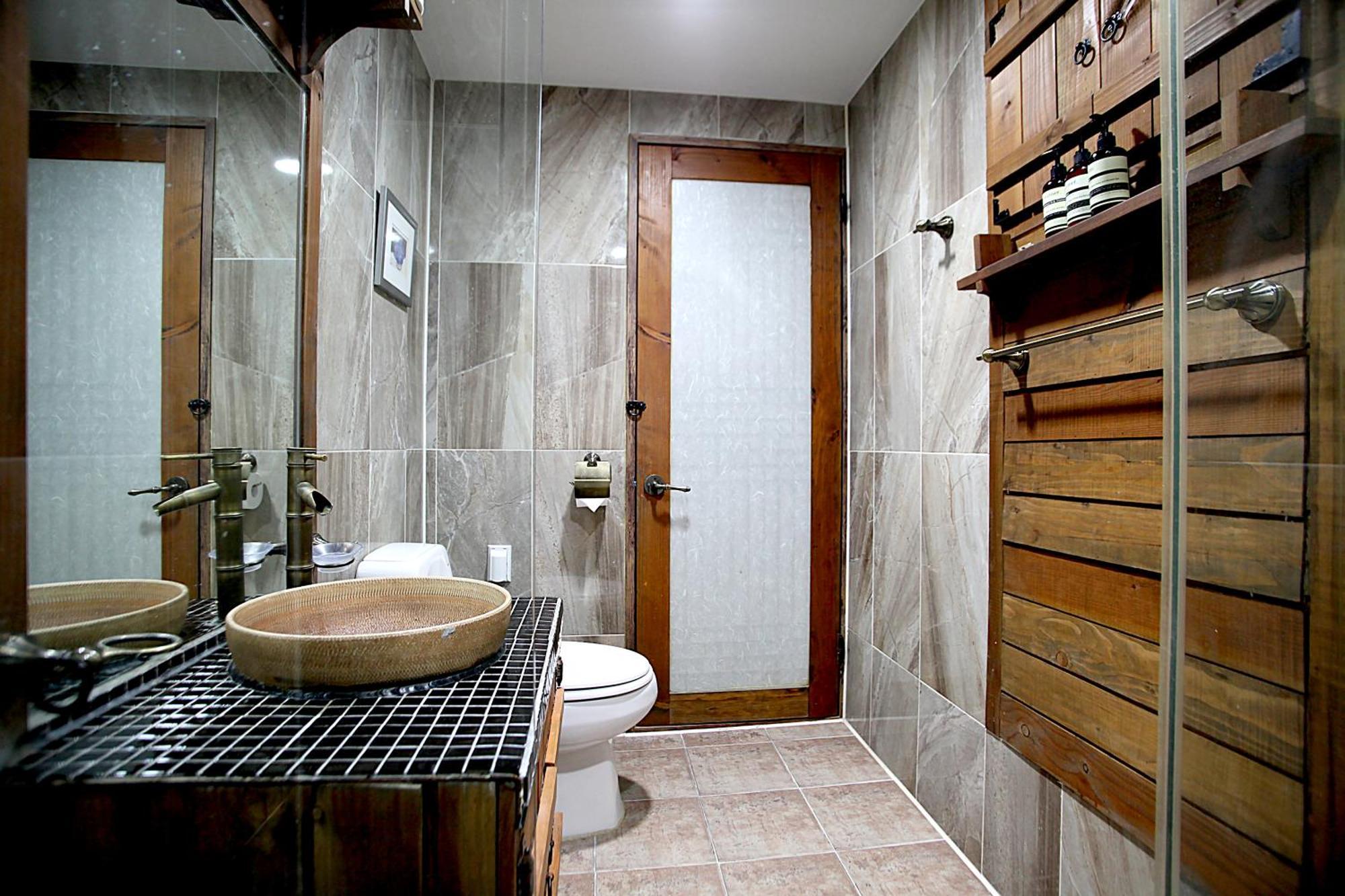 Jeonju Hanok Taejogung Hotel Pokoj fotografie